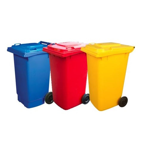 120Lt Wheelie Bins