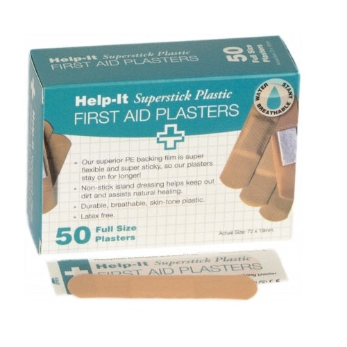 Plastic Plasters