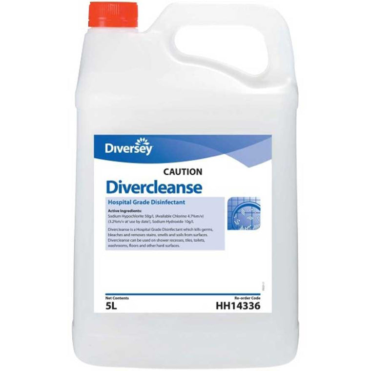 Divercleanse Hospital Grade Disinfectant