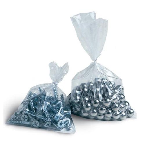 Clear Plain Bags 100/125um Heavyweight
