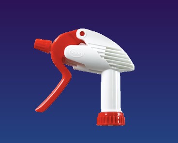 Triggers for Spray Bottles Heavy Duty Red/White