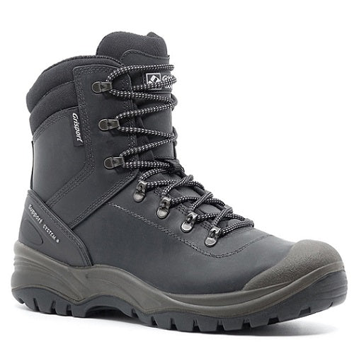 Grisport Monza Zip Safety Boot Black