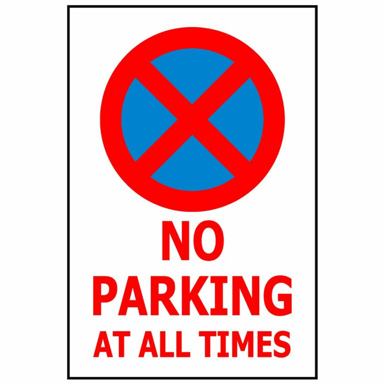 No Parking At All Times