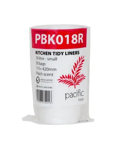 White Kitchen Tidy Liners