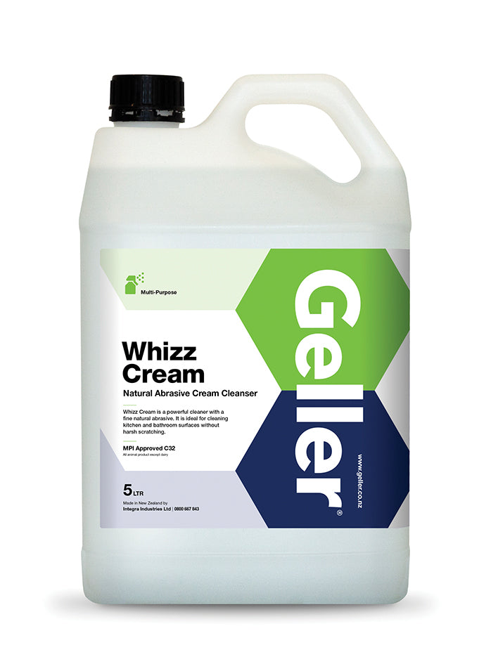 Whizz Cream Cleaner 5L