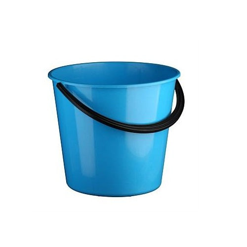 Coloured 10Lt Plastic Bucket