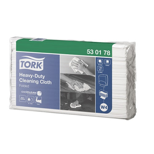 Tork Heavy Duty Cleaning Cloth Repeated Use W4