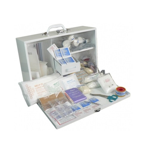 First Aid Kit Wall Unit 26 - 50 Person