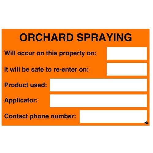 Orchard Spraying