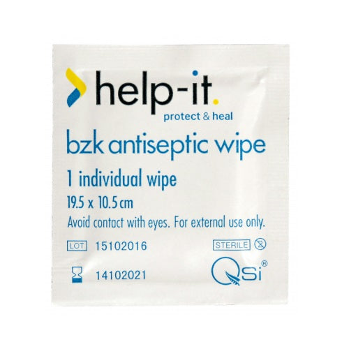 BZK Antiseptic Wipes