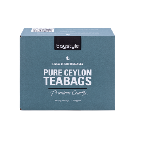 Baystyle Ceylon Tea Bags