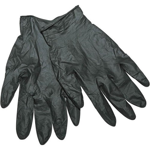 Black Grizzly Nitrile Gloves