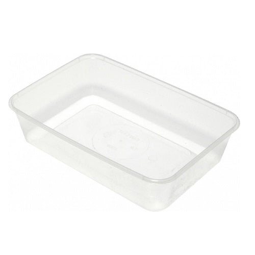 Wide Base Rectangular Containers