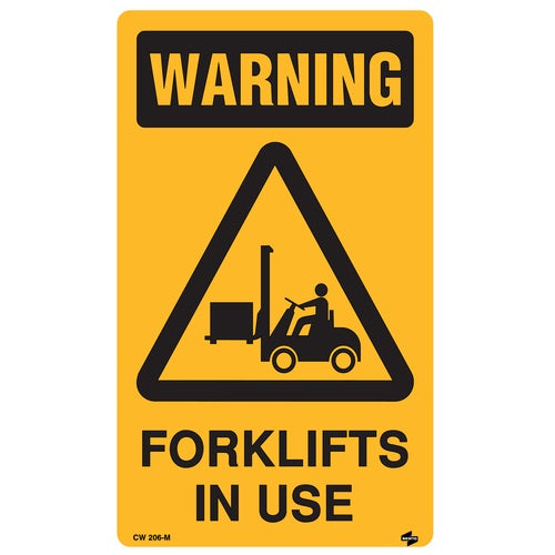 Warning Forklift In Use