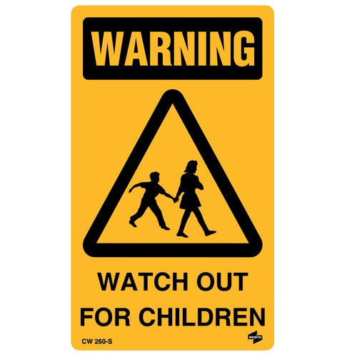 Warning Watch For Children