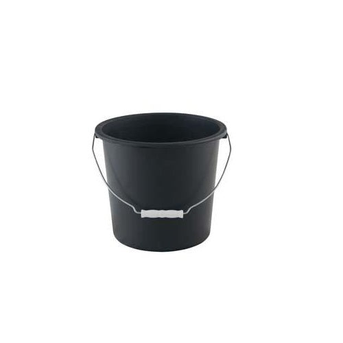 Black 9Lt Calf Bucket