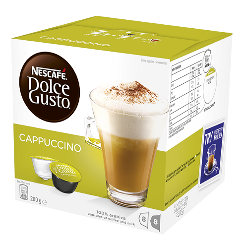 Dolce Gusto Cappucino Pods