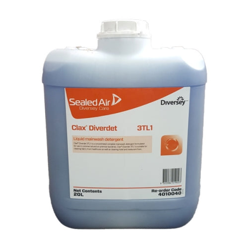Clax Diverdet Liquid Mainwash Detergent 3TL1
