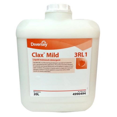 Clax Mild Liquid Mainwash Detergent 3RL1