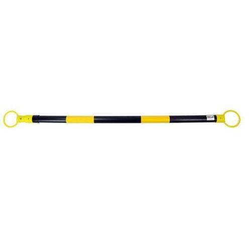 Retractable Yellow/ Black Safety Arm