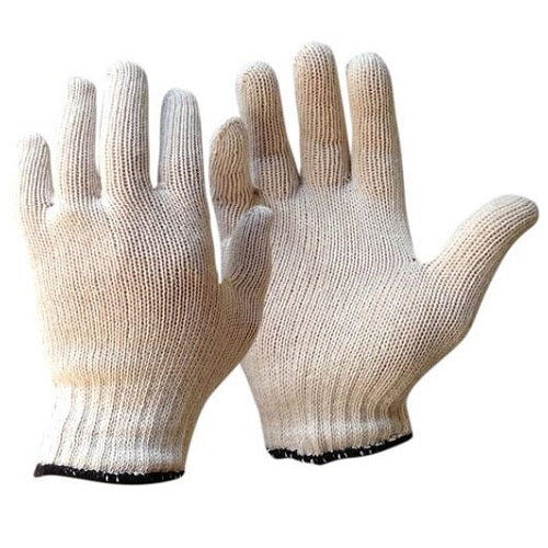 Polycotton Knit Glove