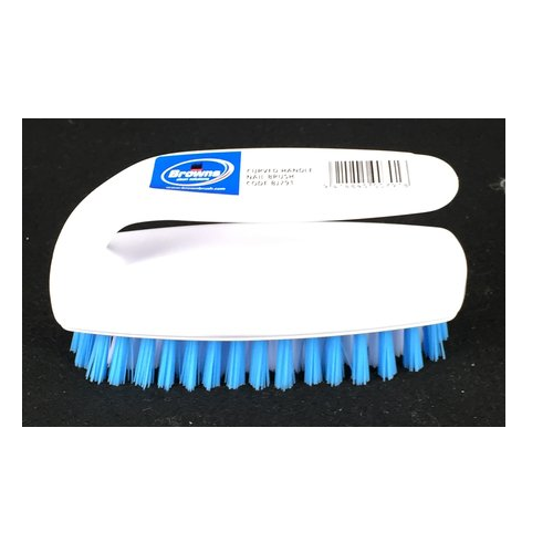 Curved Hand & Nail Brush