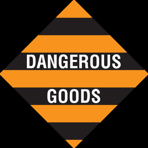Dangerous Goods (Vehicle Placard Only)