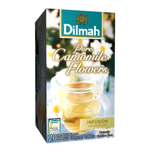 Dilmah Camomile Enveloped Tea Bags