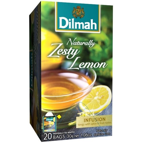 Zesty Lemon Tea Bags
