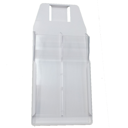 200MM Clear Front Double Scabbard