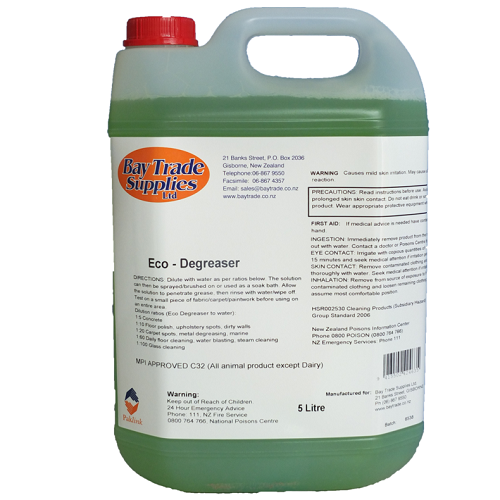 Eco Degreaser