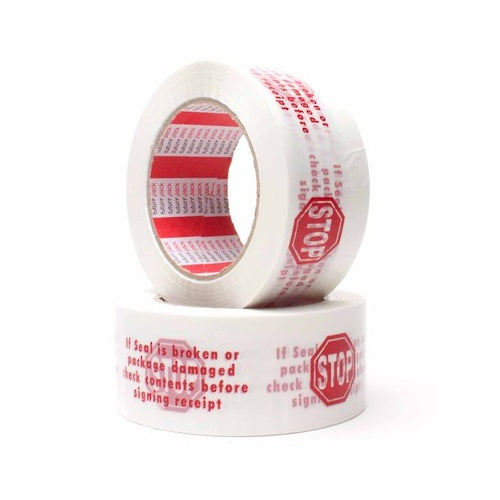 "Stop" Security Tape
