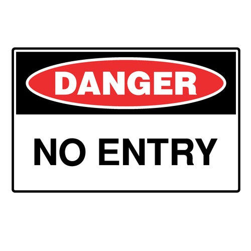 Danger No Entry