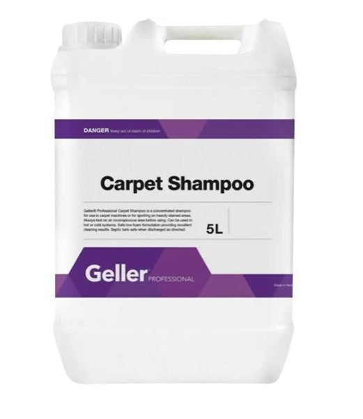 Geller Carpet Cleaner Shampoo