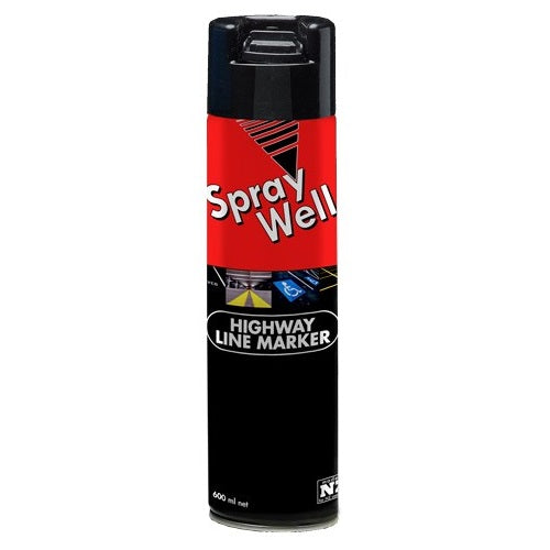 Spraywell Upside Down Linemarker Cans 600ml