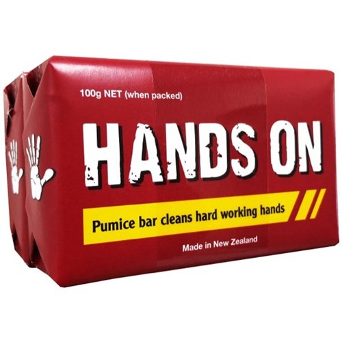 Hands On Pumice Soap Bar (Twin Pack)