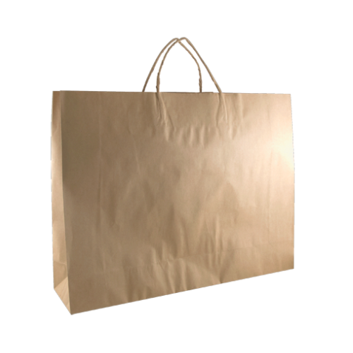 Kraft Boutique Carry Bag (450 x 125 x 350mm)