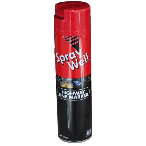 Spraywell Upside Down Linemarker Cans 600ml
