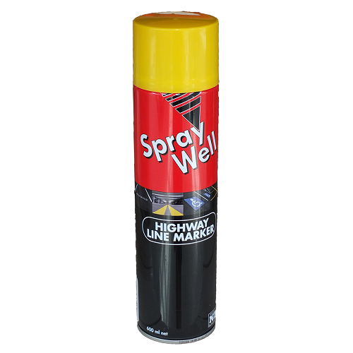 Spraywell Upright Linemarker Cans 600ml