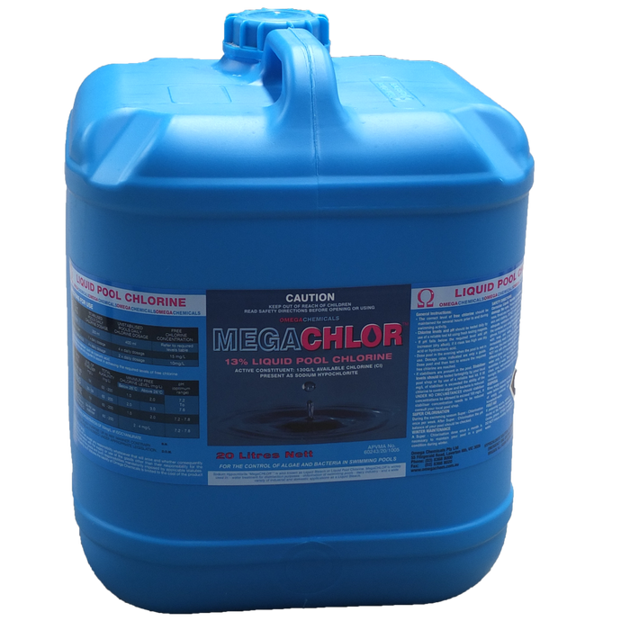 Liquid Chlorine Sodium Hypochlorite