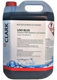 Loo Blue Portable & Chemical Toilet Cleaner
