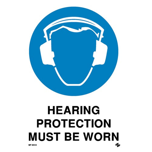 Hearing Protection Must Be Worn