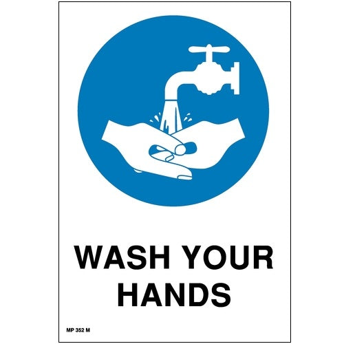 Mandatory Wash Your Hands