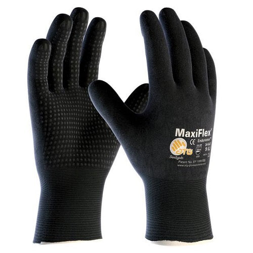 Maxiflex Endurance Palm Grip Handling Glove