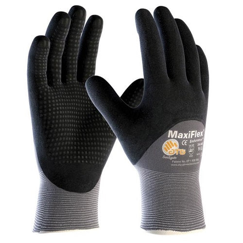 Maxiflex Endurance Palm Grip Handling Glove