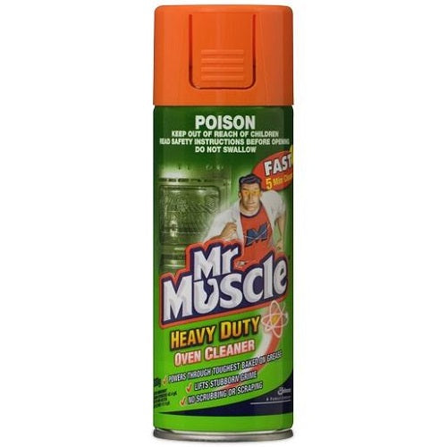 Mr Muscle Oven Cleaner Can