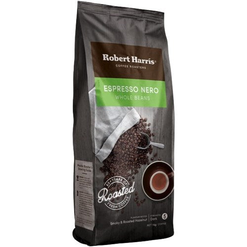 Robert Harris Espresso Nero Beans