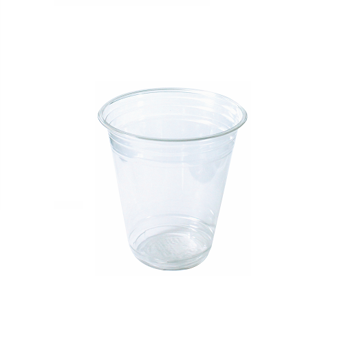 420ml Clear Plastic Recyclable Cold Cups & Lids