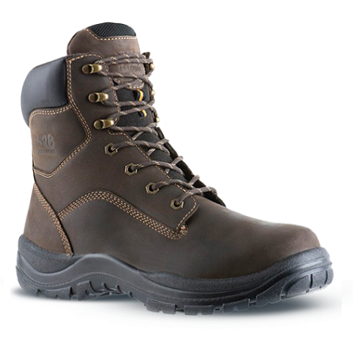 No.8 Pearse Safety Boot Brown