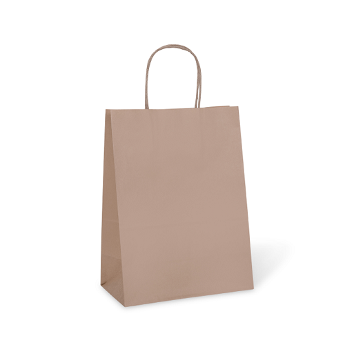 Kraft Carry Bag #10 Petite (205 x 110 x 275mm)